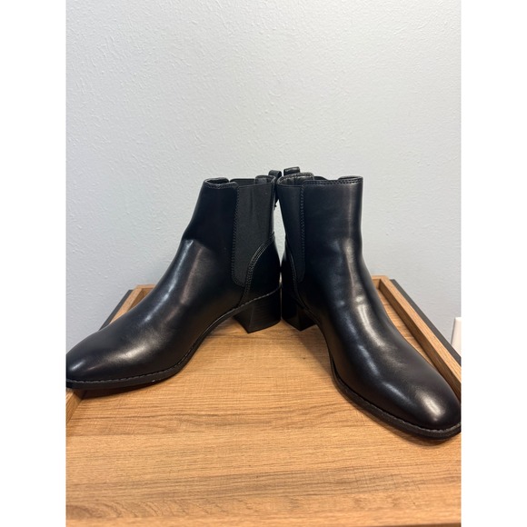 J.Crew Chelsea boots Black Size 10 - Picture 6 of 8